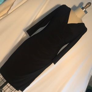 Ralph Lauren black cocktail dress 8